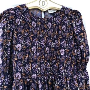 Universal Thread Smocked Peplum Top - Size XL